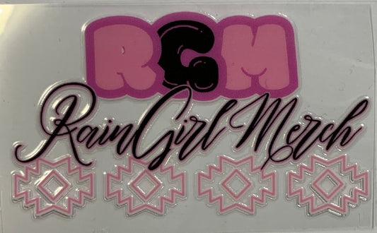 RGM Sticker