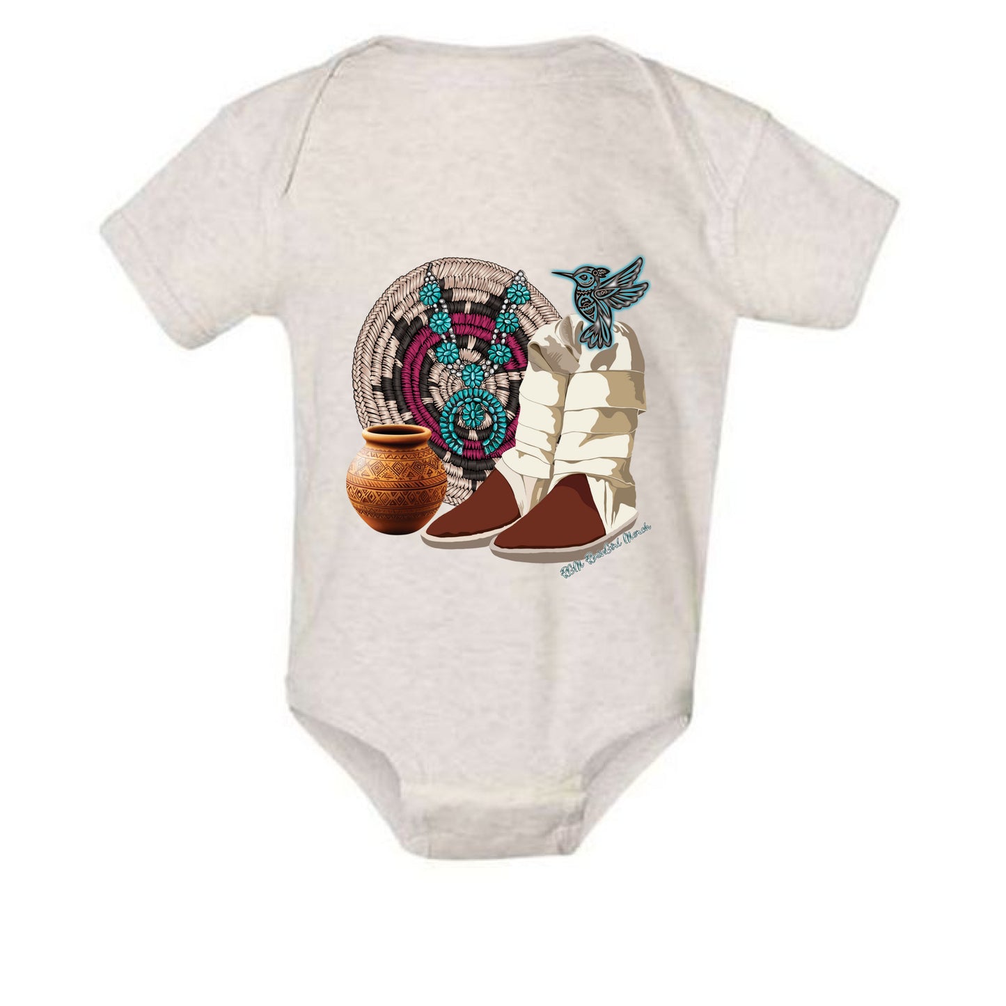 Natural Heather - FRONT